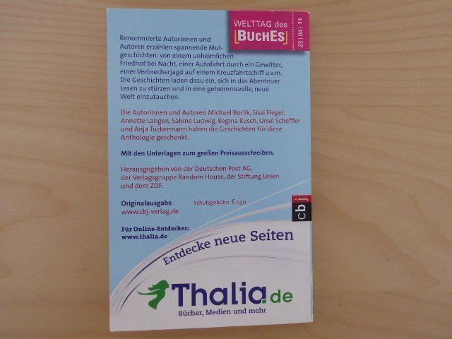 Libri: Buch: Ich schenk dir eine Geschichte, cbj Verlag, 2011 – Nuovo (secondo la descrizione) da Turbenthal venduto da Panau 2