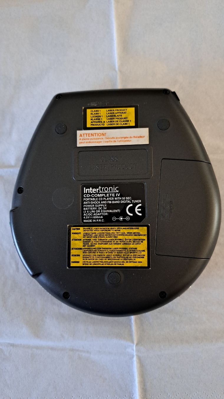 Lecteur media portable: Discman - CD Player – D'occasion à Winterthur par ml2_58mm 3