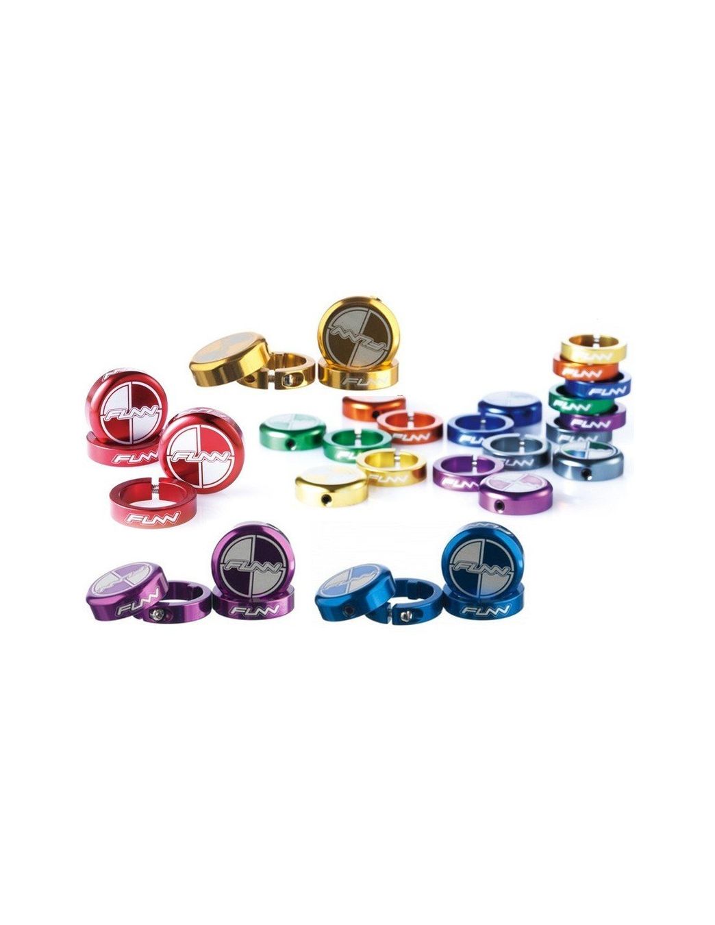 Pezzi di ricambio: Combat II Lockring Set Gold – Nuovo e nell'imballaggio originale da Kriens venduto da kathrol