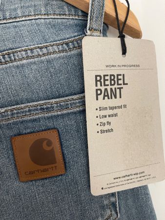 Carhartt Rebel Jeans Grösse 36 - 38 blau