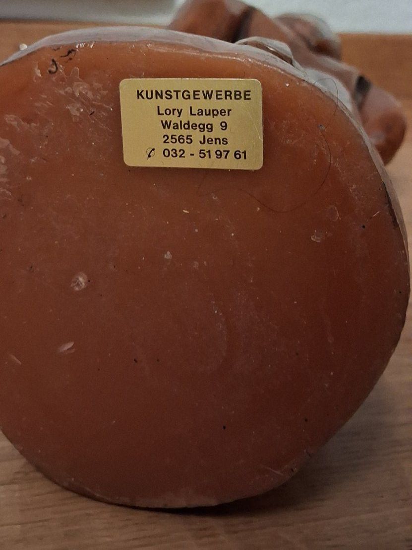 Figuren: Figur mönch mit Krug ca. 40cm – Gebraucht aus Bern von KavIndustries 3