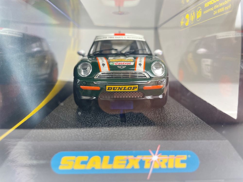 Scalextric C2562 Mini Cooper John Cooper Challenge #27 (Neu (gemäss ...