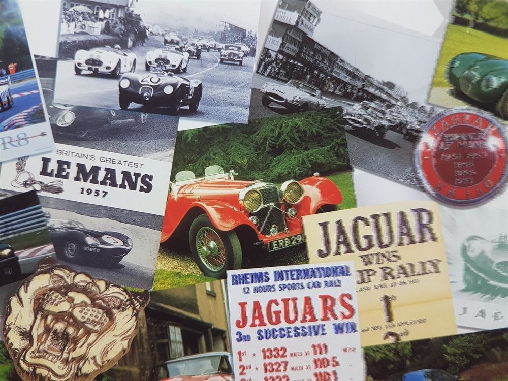 Kalender Jaguar Jahr 1997 aus England Kaufen auf Ricardo