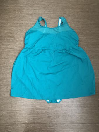 Badekleid/Tankini türkis von BPC, Grösse 54, neuwertig!