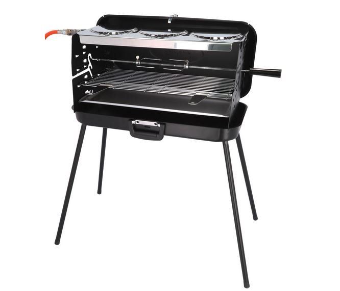 Griglie: Klappbarer Gasgrill Berger – Usato da Rothenburg venduto da Team11