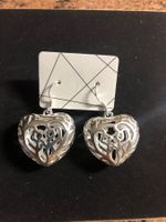 Boucles d’oreilles coeur