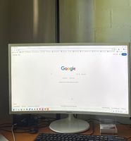 Samsung 32 Curved Monitor C32F391FWU  Full HD