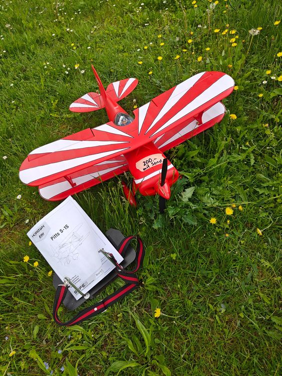Modellflieger Pitts S1S inkl. Sender Kaufen auf Ricardo