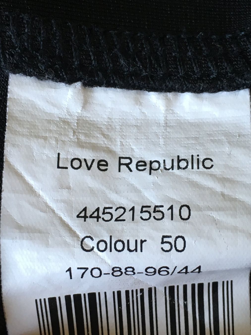 Vestiti: Robe Love Republic noire avec dentelle - M – Usato da Troinex venduto da Irisglo 6