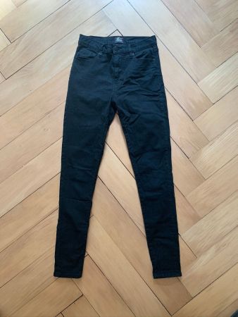 BDG - High Waist Jeans schwarz 27/S
