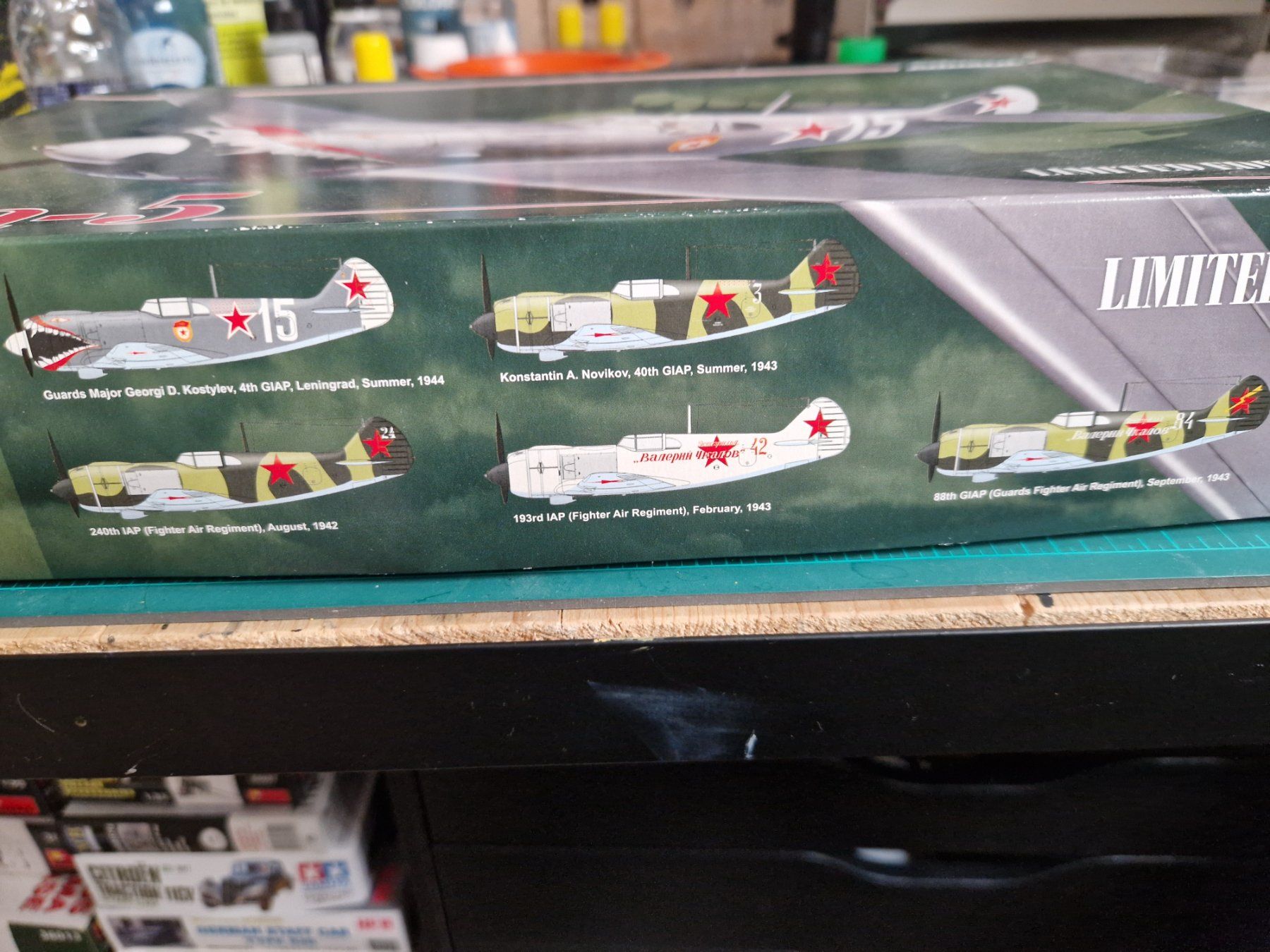 Kit di modellismo & Modellini statici: Eduard La-5 limited edition 1/48 – Nuovo e nell'imballaggio originale da Ponte Capriasca venduto da nikfolle 1