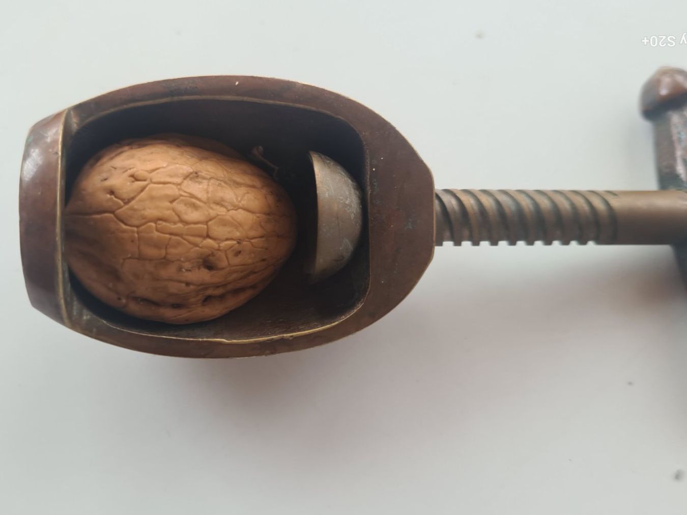 Tutte le decorazioni: Antike Nussknacker aus Messing, tolles Herbstdeko-Objekt – Usato da Aldesago venduto da ant_zk5q 1