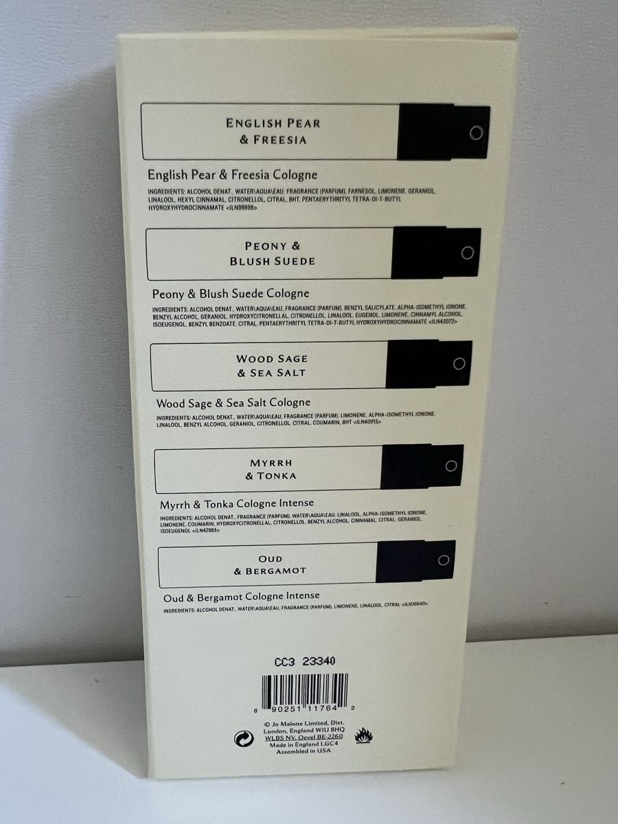 Jo Malone Profumi & Eau de Toilette: JO MALONE LONDON Duft-Set – Usato da Mönchaltorf venduto da alpina_1 1