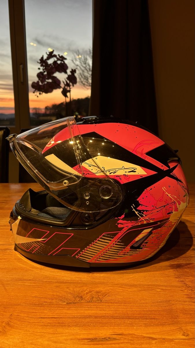HJC Caschi & visiere: HJC Motorradhelm Gr. 56 – Usato da Ossingen venduto da jst_z962 2