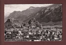 SION - Vue partielle - 1952