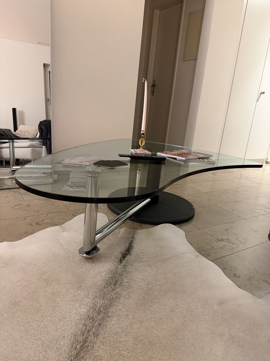 Tische: Rolf Benz Design Couchtisch Glastisch – Gebraucht aus Zürich von wei_s9dz 4