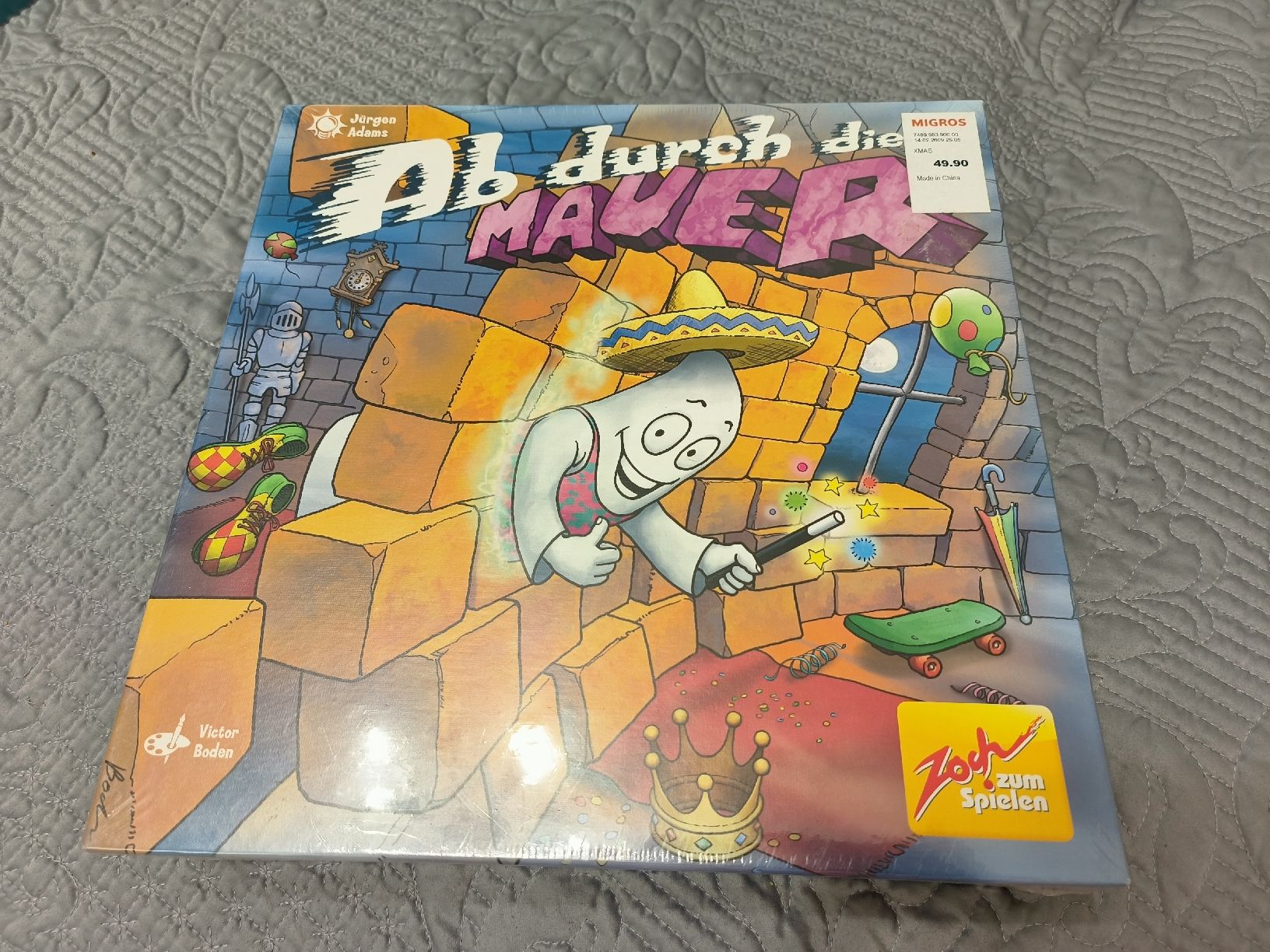 Giochi: Jeu Abdurch Die Mauer NP 49,90 CHF NEUF – Nuovo e nell'imballaggio originale da Carouge GE venduto da pro_8k9d