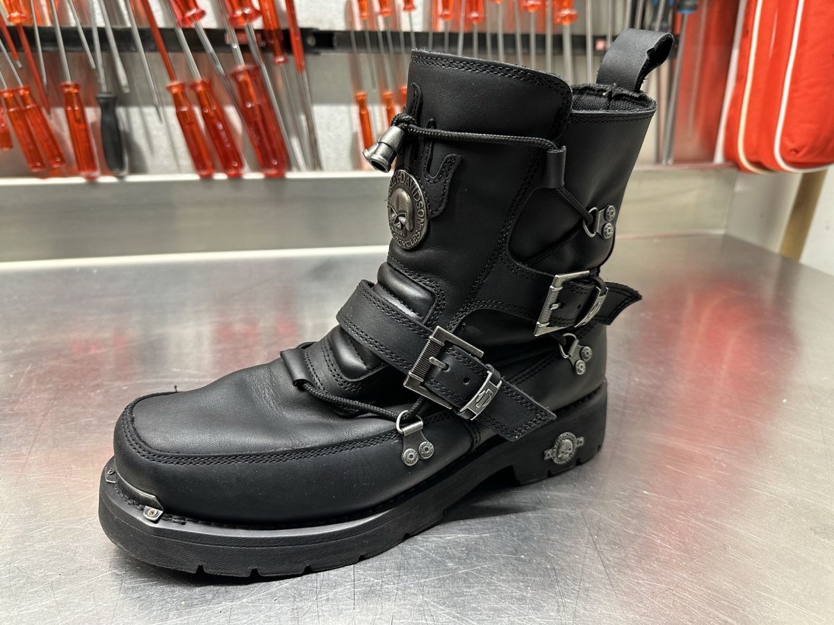 Harley-Davidson Scarpe da uomo: Harley-Davidson Stiefel – Nuovo (secondo la descrizione) da Schwende venduto da weesli 6