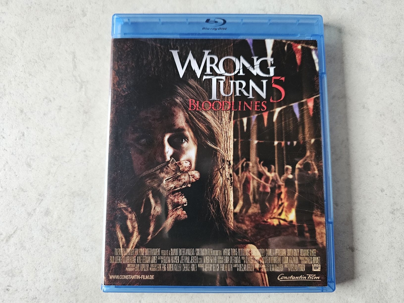 Alle DVDs: Wrong Turn 5  -  Bloodlines  /  Bluray – Gebraucht aus Schneisingen von backstore24