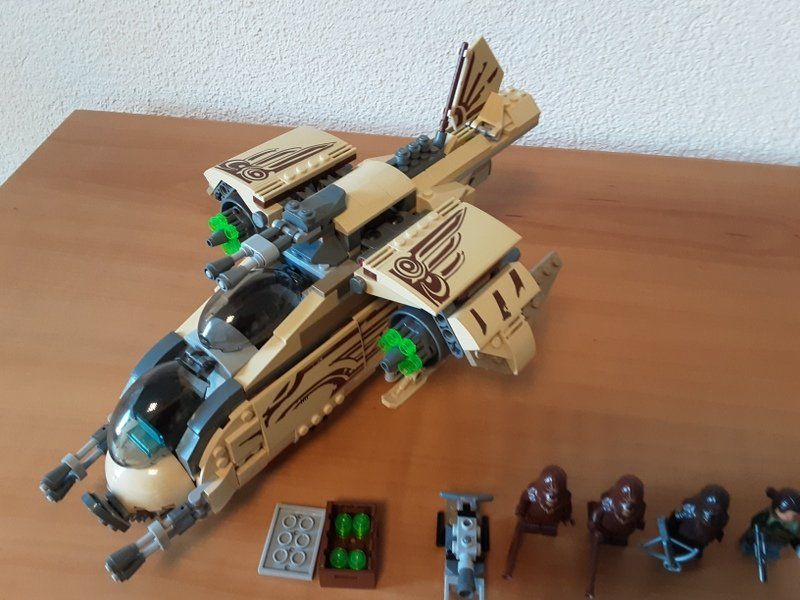Lego Kit di costruzioni: LEGO Star Wars 75084 "Wookiee Gunship " – Usato da Kreuzlingen venduto da Han-Solo-68 8