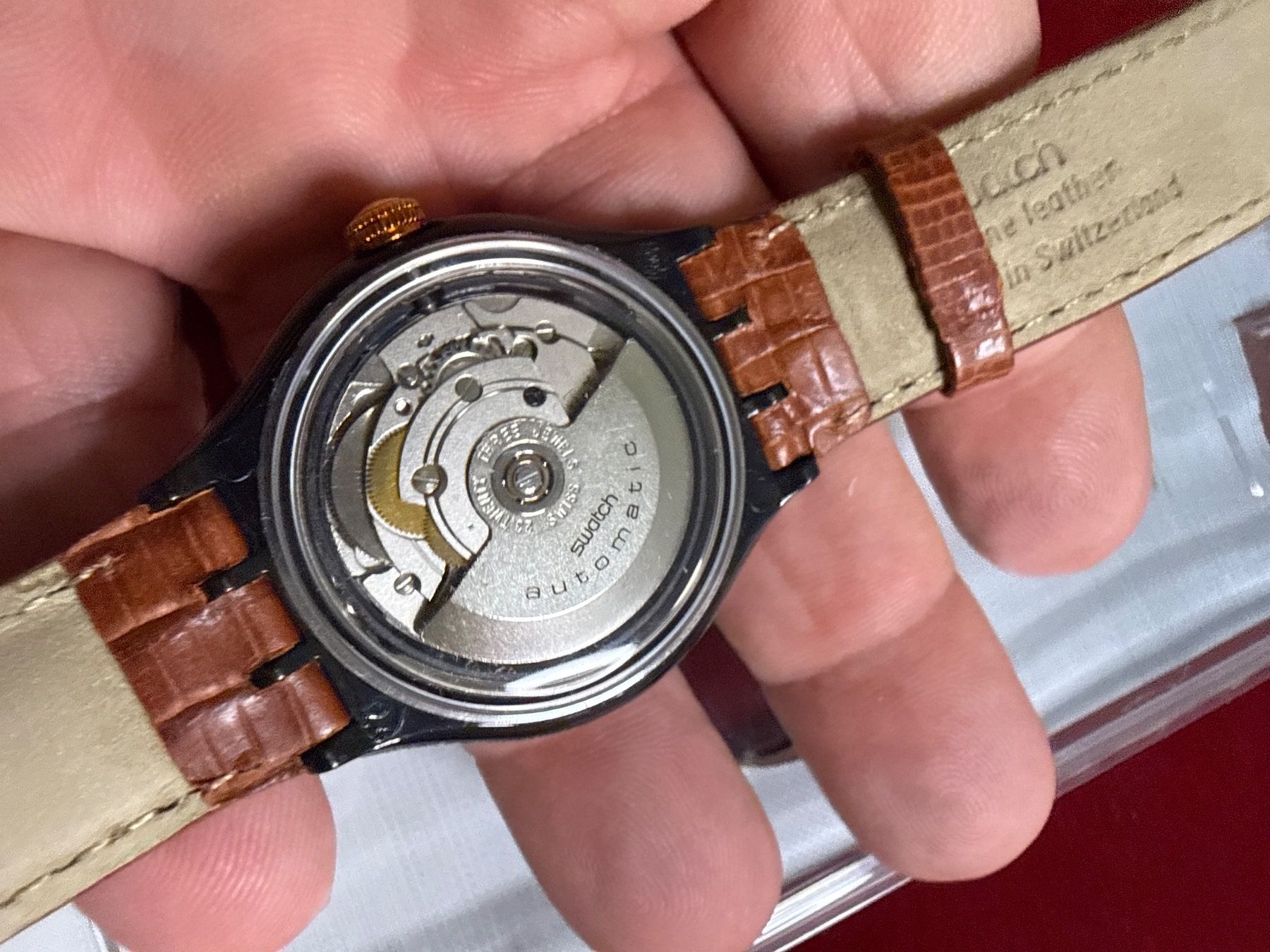Swatch Orologi: Swatch Automatic 1991 – Usato da Pfeffingen venduto da Allhandelklgwatches 3