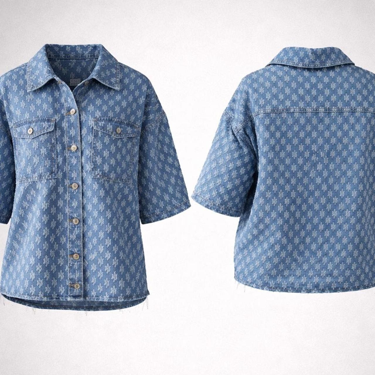 Camicie: Women's Blue Blouse – Nuovo (secondo la descrizione) da Zürich venduto da onlyifashion
