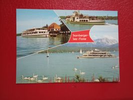 AK Schiff Flotte Starnberger See