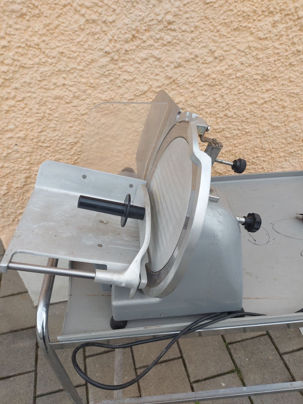 Elettrodomestici da cucina: Profi Allesschneider ; Aufschnittmaschine; Fleischschneider – Usato da Rheinau venduto da profitronic.shop