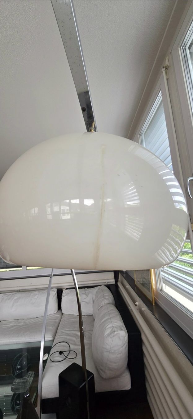 Lampade: Lampe arc bogenlampe 70's goffredo Reggiani – Usato da Pieterlen venduto da mou_hx6c 6