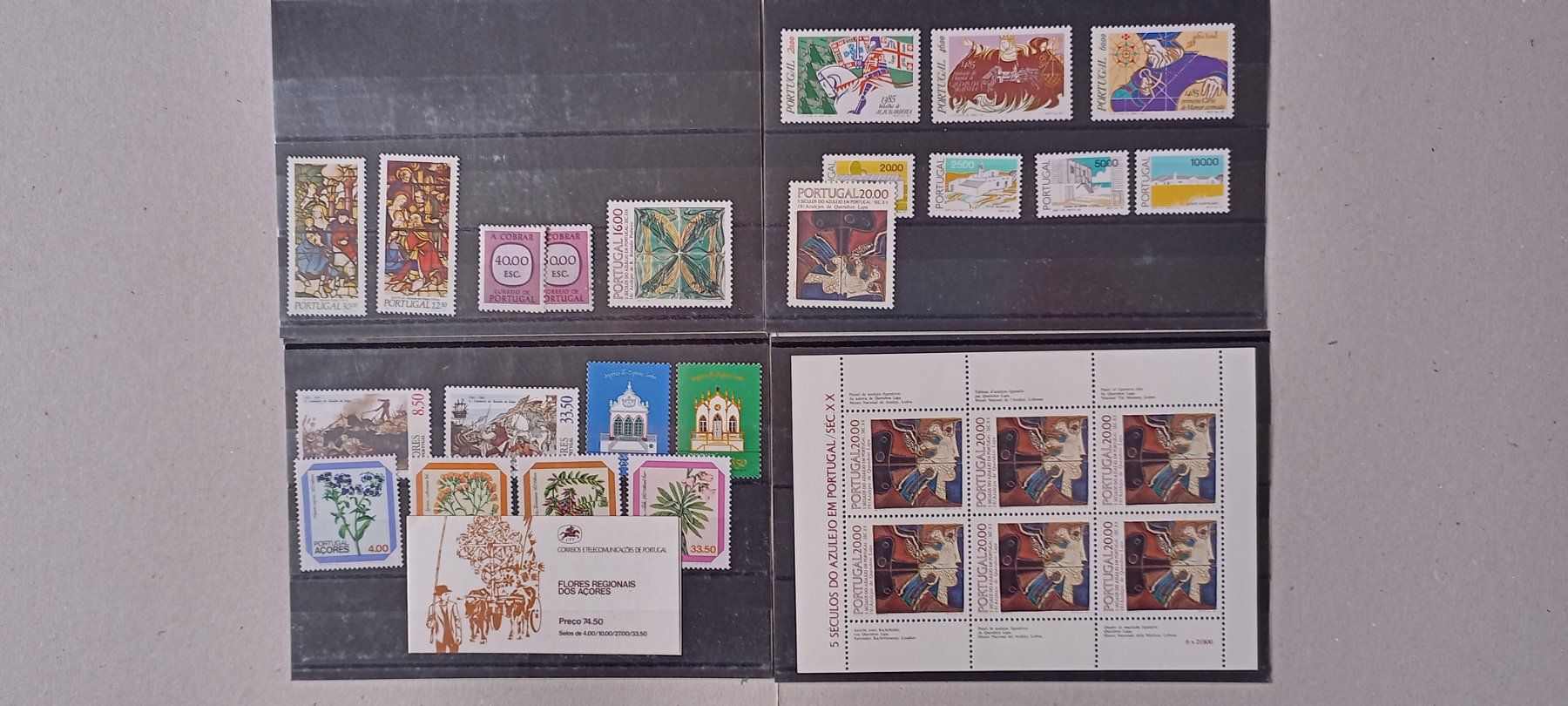 Tutti i francobolli: Briefmarken Portugal – Nuovo (secondo la descrizione) da Brugg AG venduto da Flohzi 2