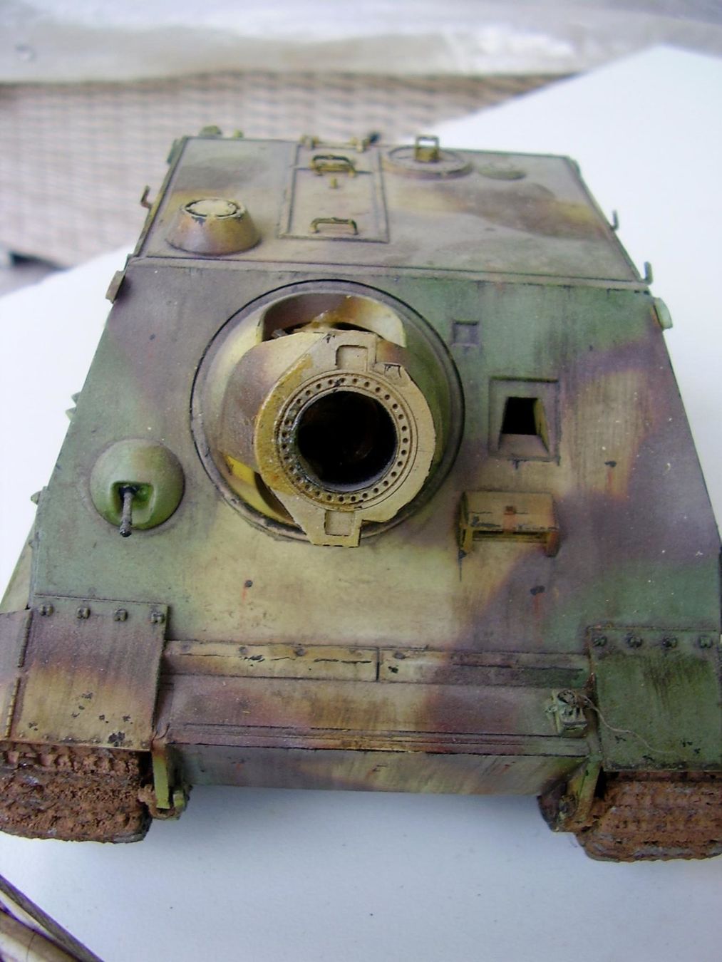 Kit di modellismo & Modellini statici: 1/35  Panzer gebaut – Usato da Muri AG venduto da murk01 3