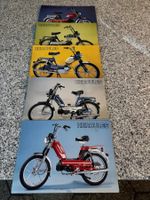 Original-Prospekte Hercules - Sachs und KTM Mofa ganzes Lot