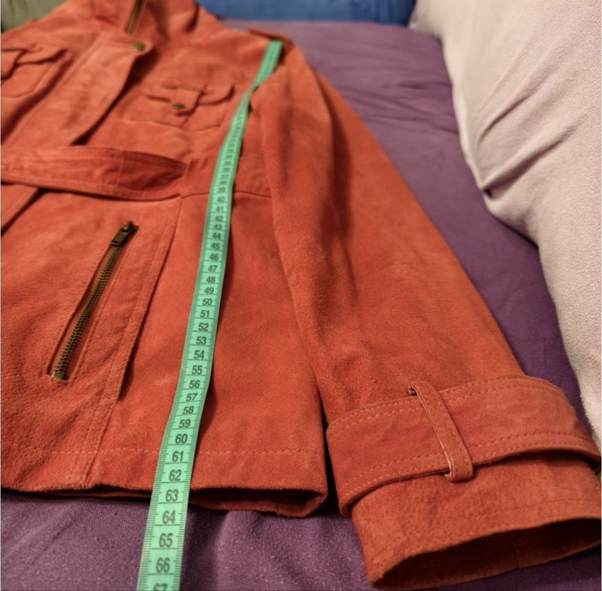 Jacken: Lederjacke  – Gebraucht aus Glattpark(Opfikon) von olg_g9wb 7