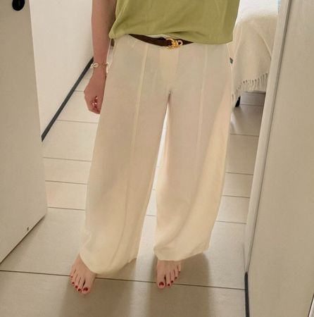 Massimo Dutti pyjama-style trousers, size 40