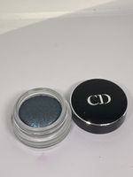 Fard à paupières Dior bleu acier neuf