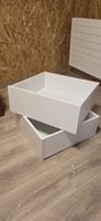 4er Set Schubladen, weiss, 55x50x20cm, Top Zustand!