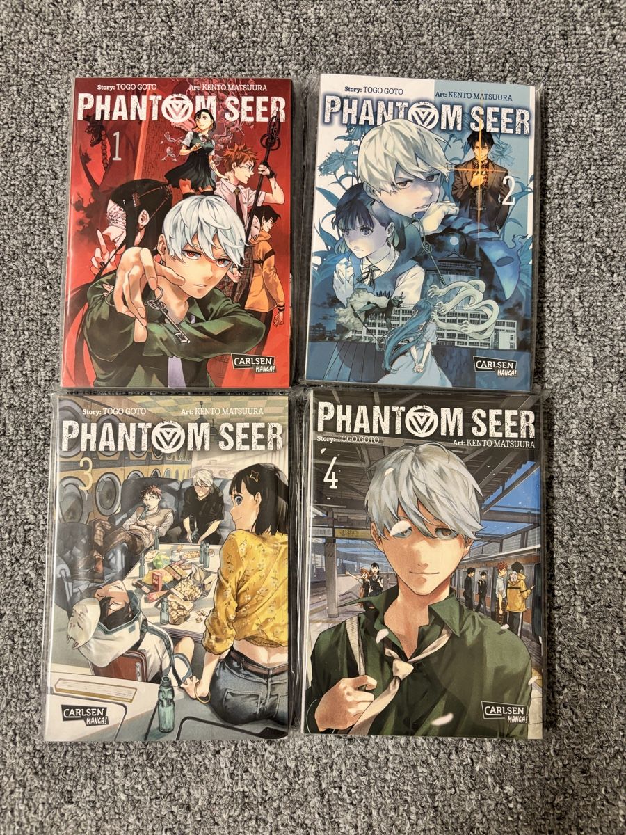 Fumetti: Phantom Seer – Nuovo (secondo la descrizione) da Brütten venduto da xca_kl7b