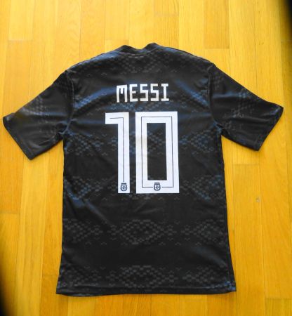 Argentinien Messi Fussballtrikot Kinder Gr. S 128 - 140