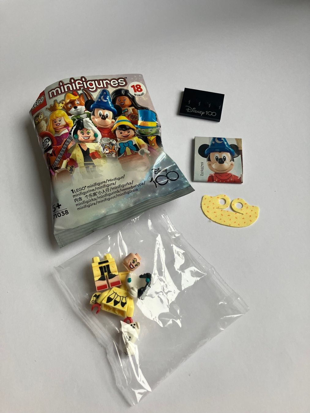 Lego Kit di costruzioni: LEGO Disney Cruela – Nuovo (secondo la descrizione) da CHENE-BOUGERIES venduto da homeswisshome