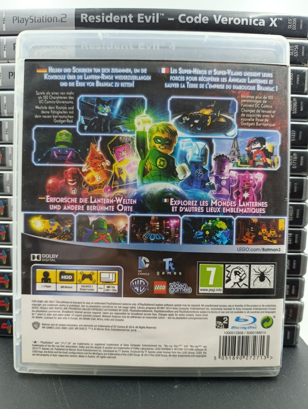 Sony Giochi: Lego Batman 3: Beyond Gotham - PS3 - – Usato da Wil SG venduto da Donaldus 1