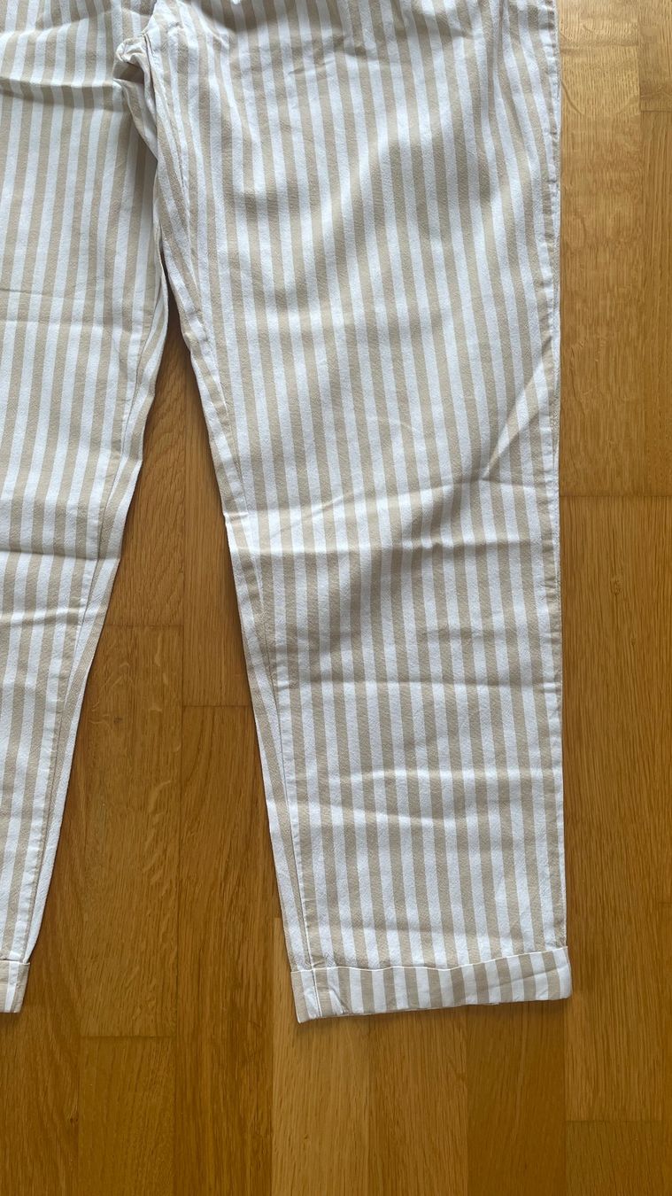 Pantaloni: Stoffhose gestreift, Grösse XS – Usato da Burgdorf venduto da Crown. 2