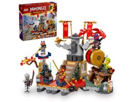 LEGO 71818 L’arène de combat du tournoi