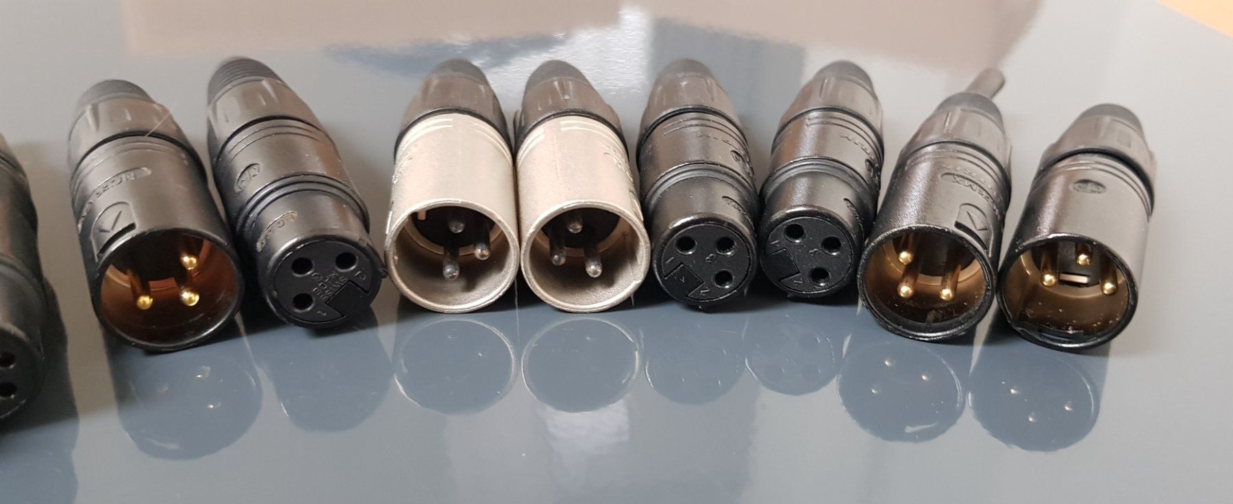 Neutrik Kabel: Neutrik XLR Stecker – Gebraucht aus Esslingen von Sascha011113 1