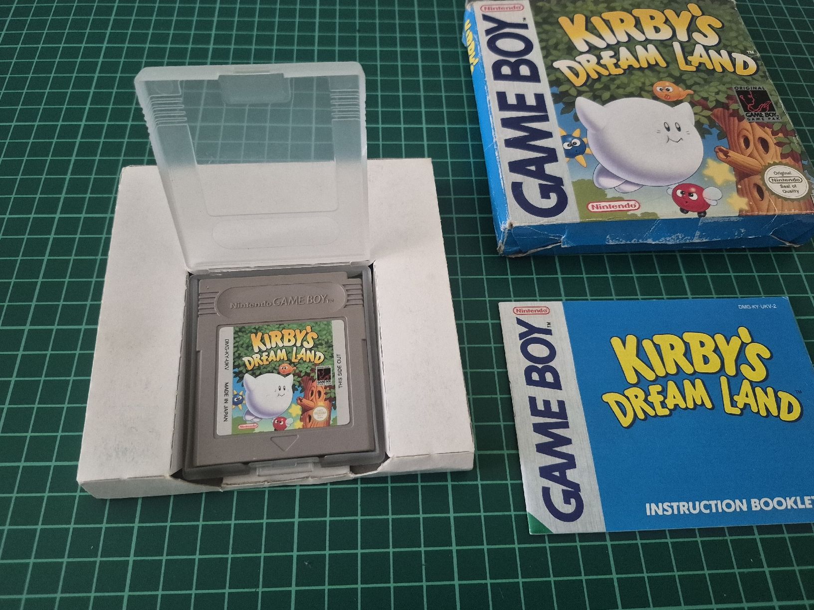 Nintendo Spiele: Game Boy Kirby's Dream Land Complete CIB – Gebraucht aus Meyrin von Retro-GZ 1