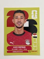 FIFA World Cup 2026 Ahmed Fatouh Sticker EGY 9