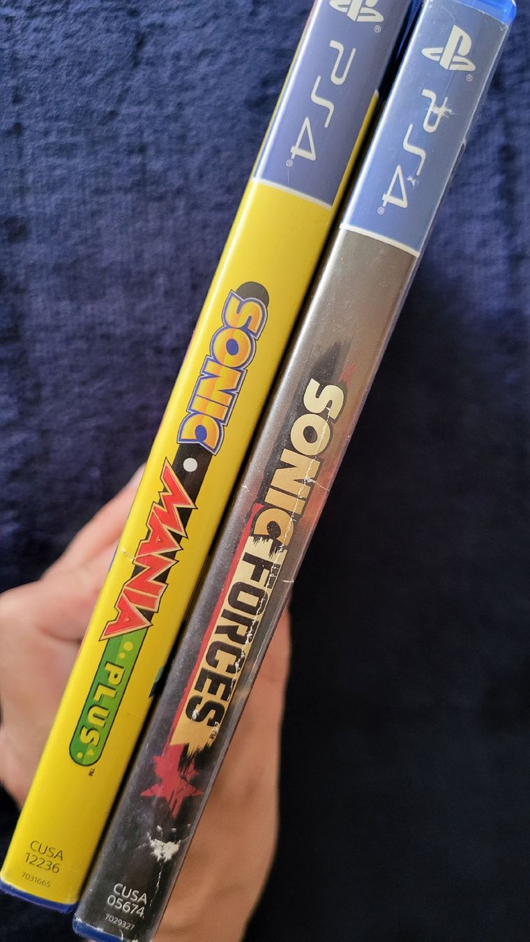 Giochi: Sonic / Playstation 4 Spiele Set.2x Top ! – Nuovo (secondo la descrizione) da Biel/Bienne venduto da Retrohr 4