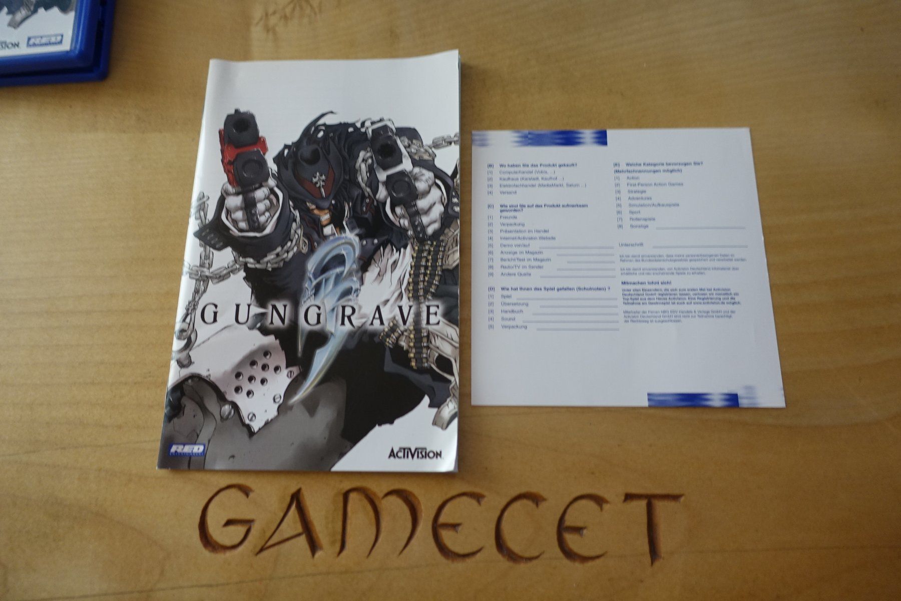 Sony Giochi: Gungrave – Usato da Steinach venduto da Gamecet 5