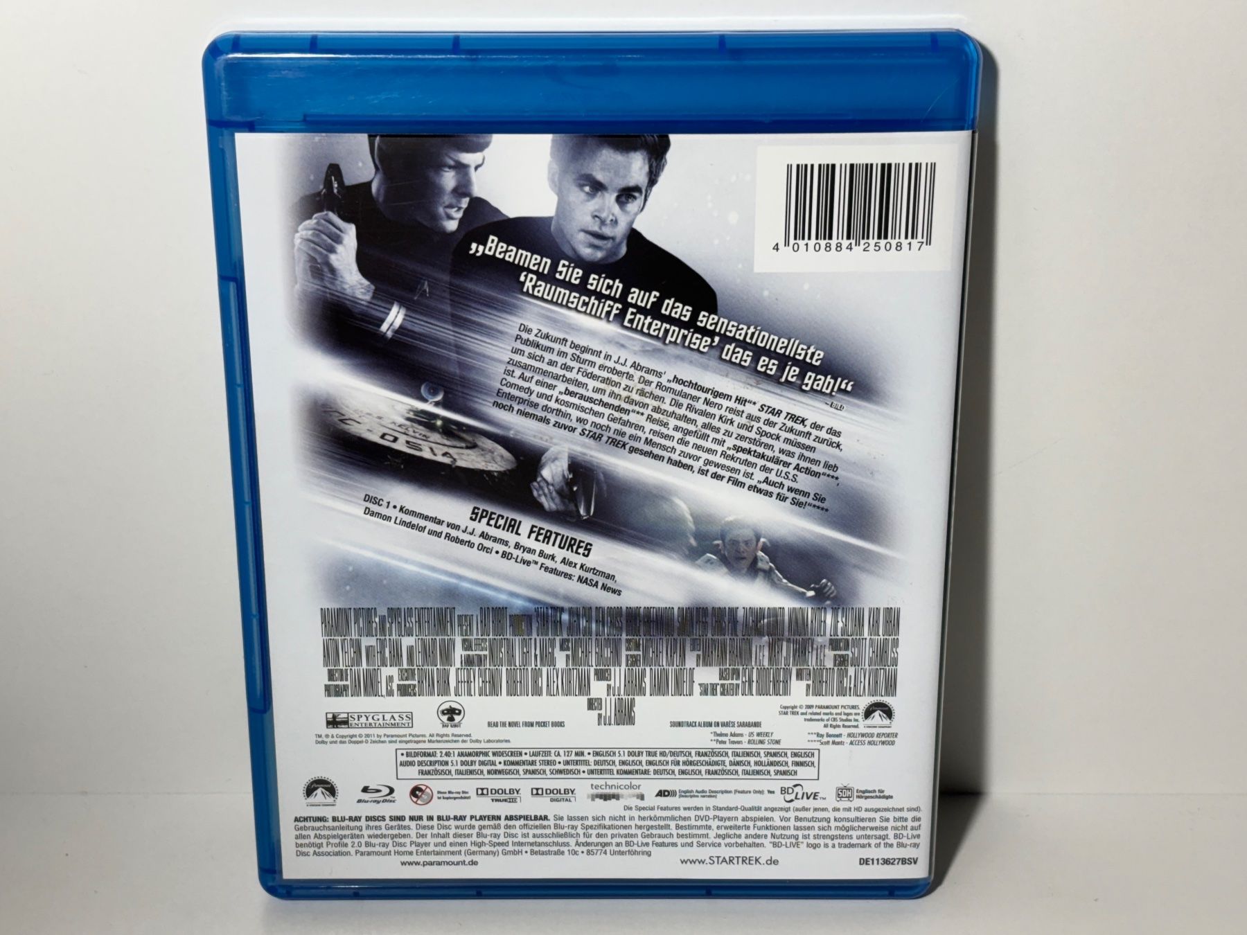 Alle DVDs: Star Trek Blu Ray – Gebraucht aus Wilderswil von Sstriker 1