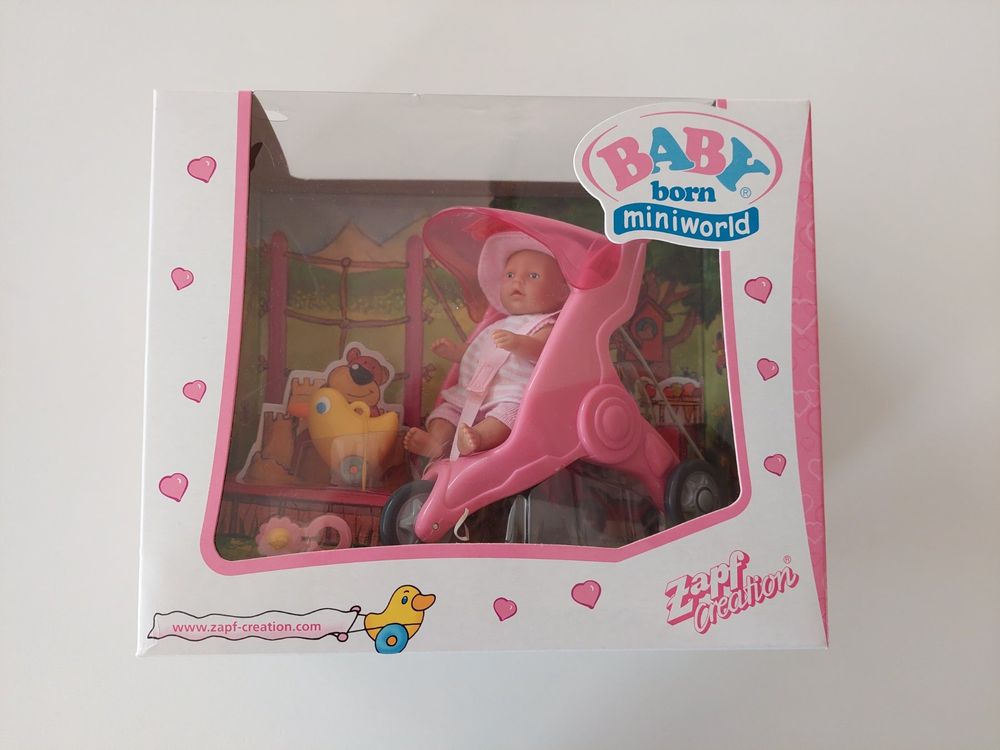 Baby Born Miniworld Kaufen auf Ricardo — free download