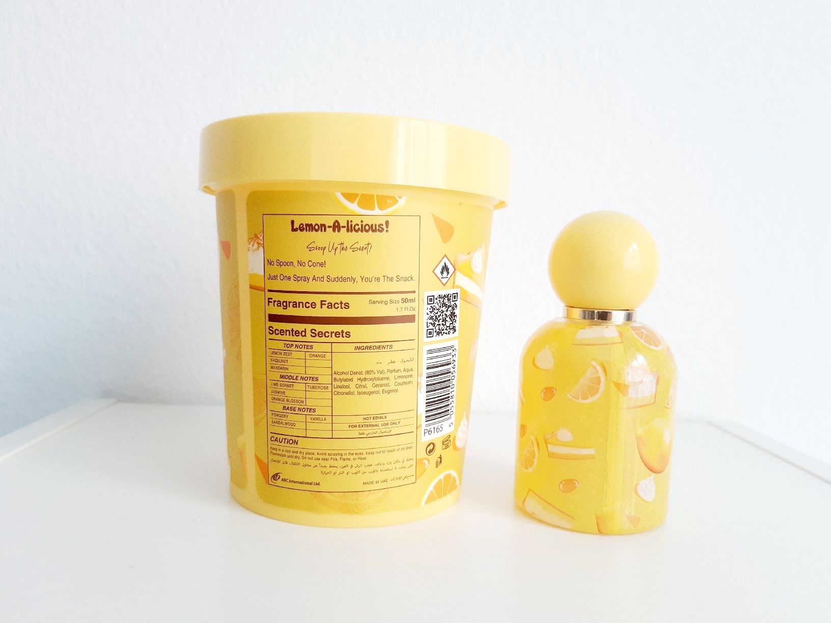 Profumi & Eau de Toilette: Tubbees Lemon a Licious – Nuovo (secondo la descrizione) da Winterthur venduto da Je. 1